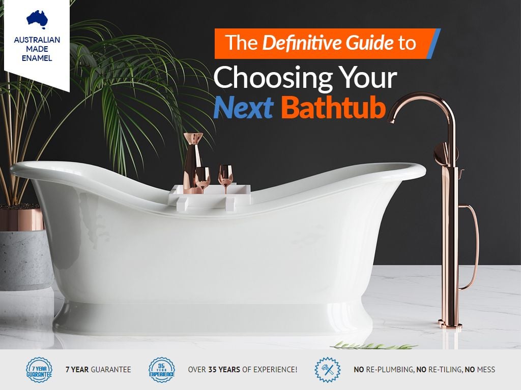 The Definitive Guide to Choosing Your Next Bathtub The Definitive Guide to Choosing Your Next Bathtub